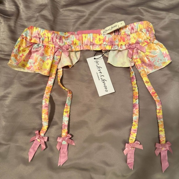 For Love and Lemons Garter - Picture 1 of 1